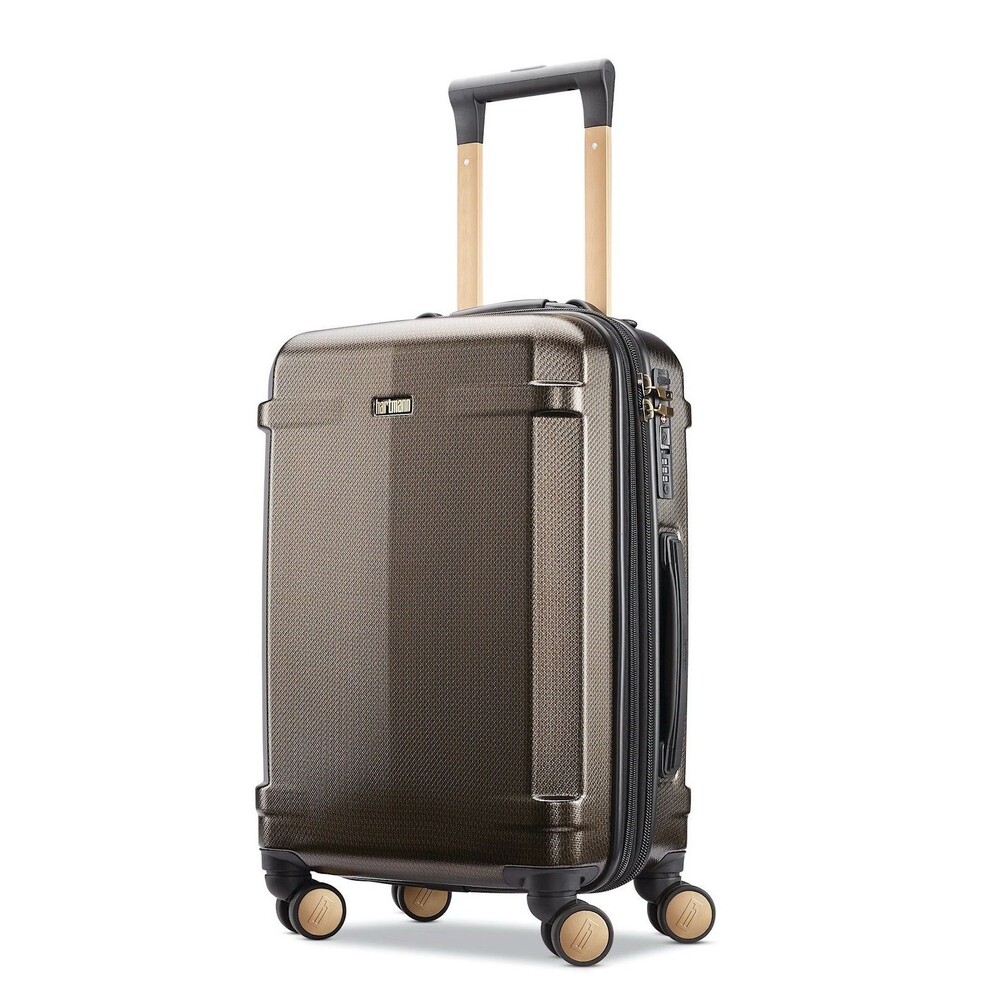 Hartmann Century Deluxe Carry On Expandable Suitcase Luggage NWT